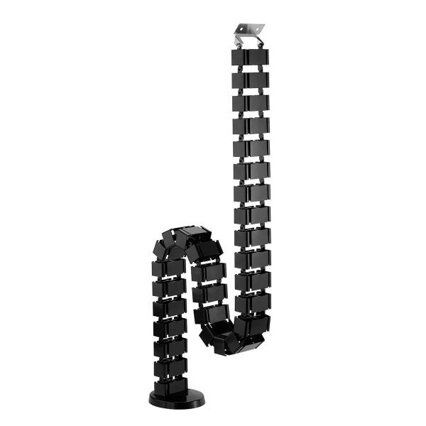 Brateck Deluxe Cable Management Spine Great For Height Adjustable Sit-Stand De
