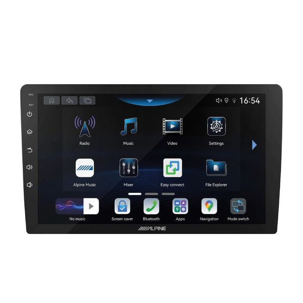 Alpine Head Unit 10" Mirror Link Multimedia Receiver With Alpine Os INE-AW409S-10