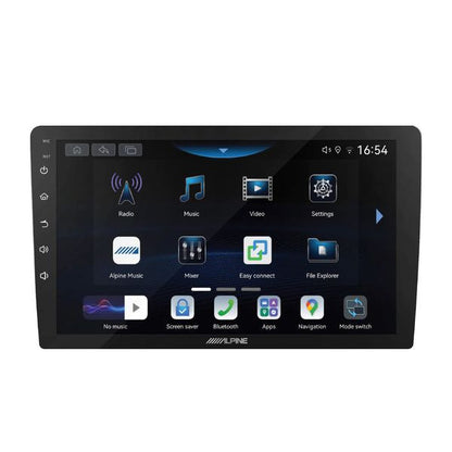 Alpine Head Unit 10" Mirror Link Multimedia Receiver With Alpine Os INE-AW409S-10