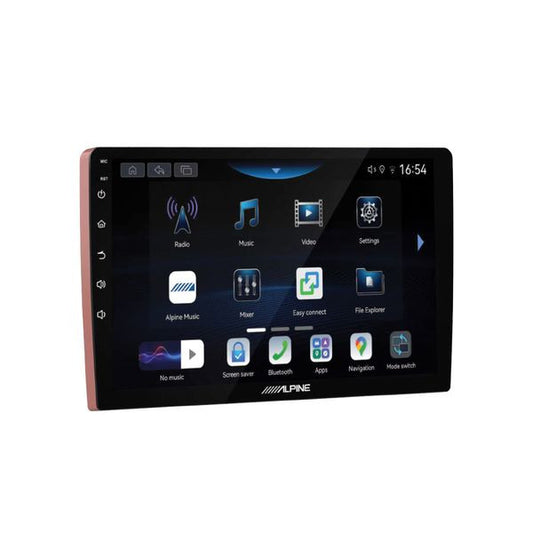 Alpine Head Unit 9" Mirror Link Multimedia Receiver With Alpine Os