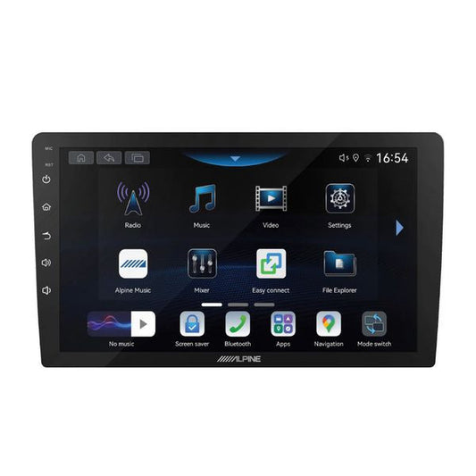 Alpine Head Unit 9" Mirror Link Multimedia Receiver With Alpine Os