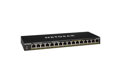 Netgear 16-Port Gigabit Ethernet Unmanaged Poe+ Switch With Flexpoe 183W(Gs316Pp)