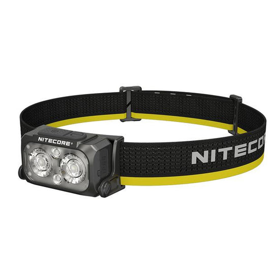 Nitecore Usb Rechargeable Multi Color Temperature Led Triple Output Headlamp