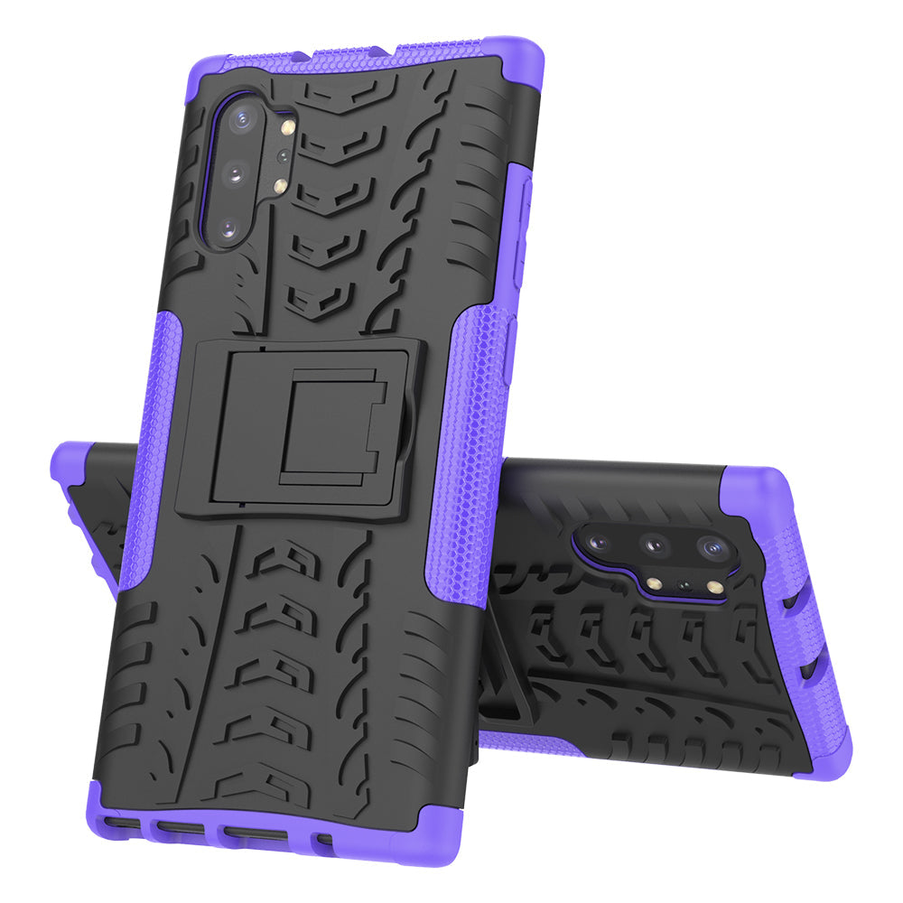 Samsung Galaxy Note 10 Plus Heavy Duty Case Purple