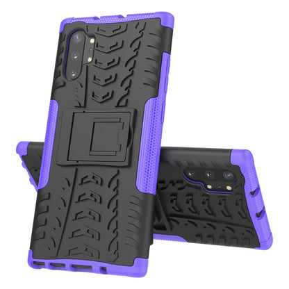 Samsung Galaxy Note 10 Plus Heavy Duty Case Purple