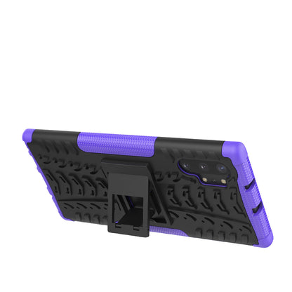 Samsung Galaxy Note 10 Plus Heavy Duty Case Purple
