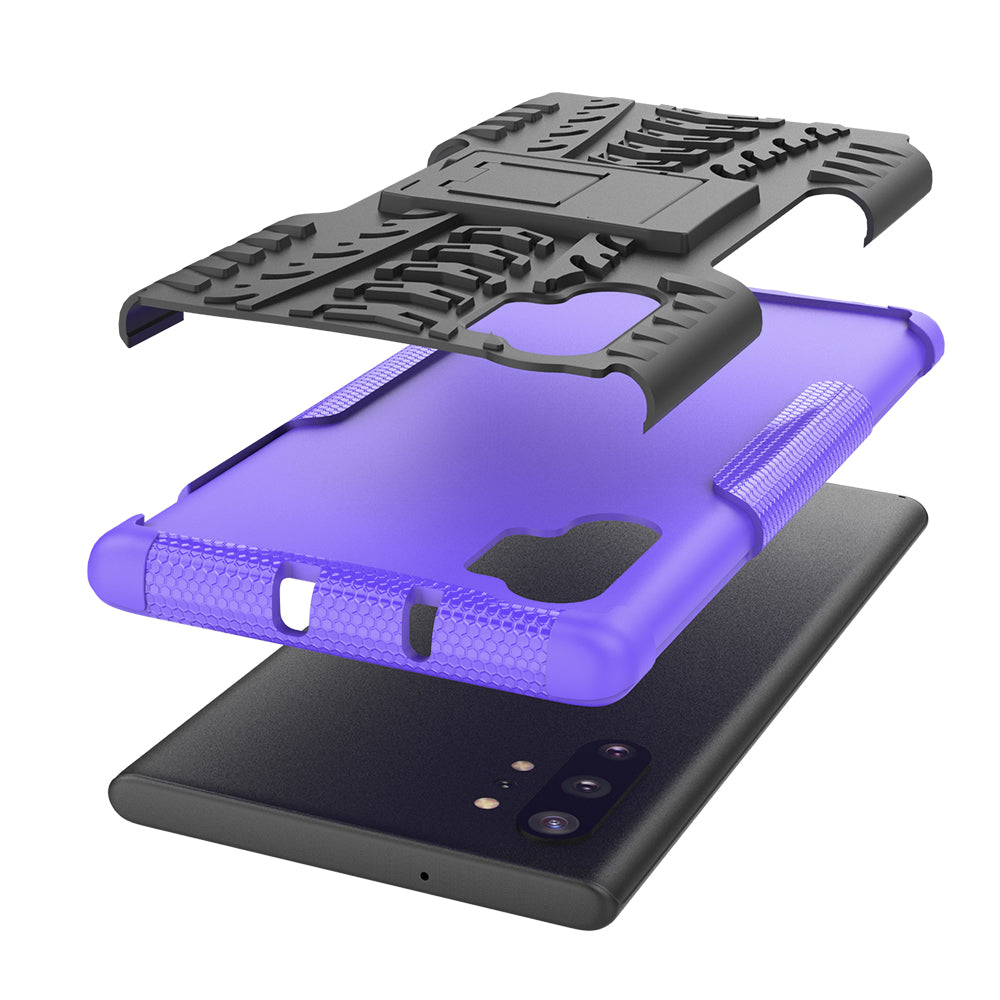 Samsung Galaxy Note 10 Plus Heavy Duty Case Purple