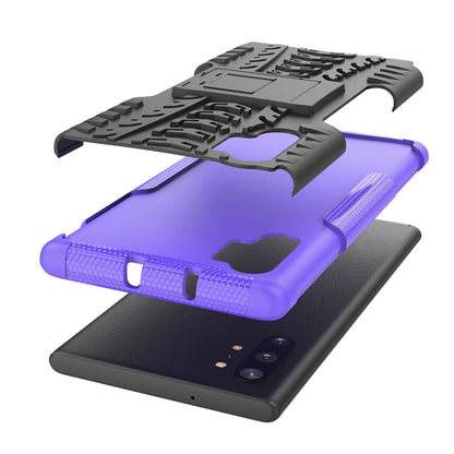 Samsung Galaxy Note 10 Plus Heavy Duty Case Purple