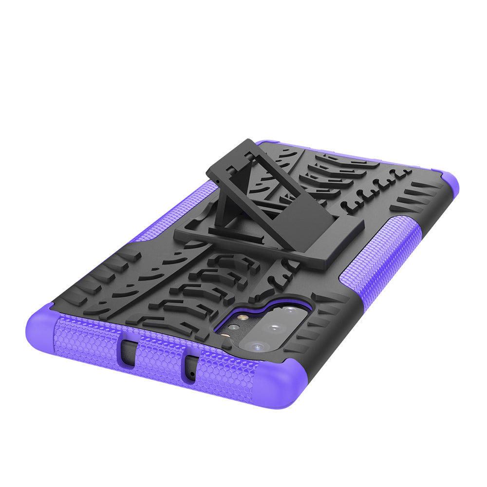 Samsung Galaxy Note 10 Plus Heavy Duty Case Purple