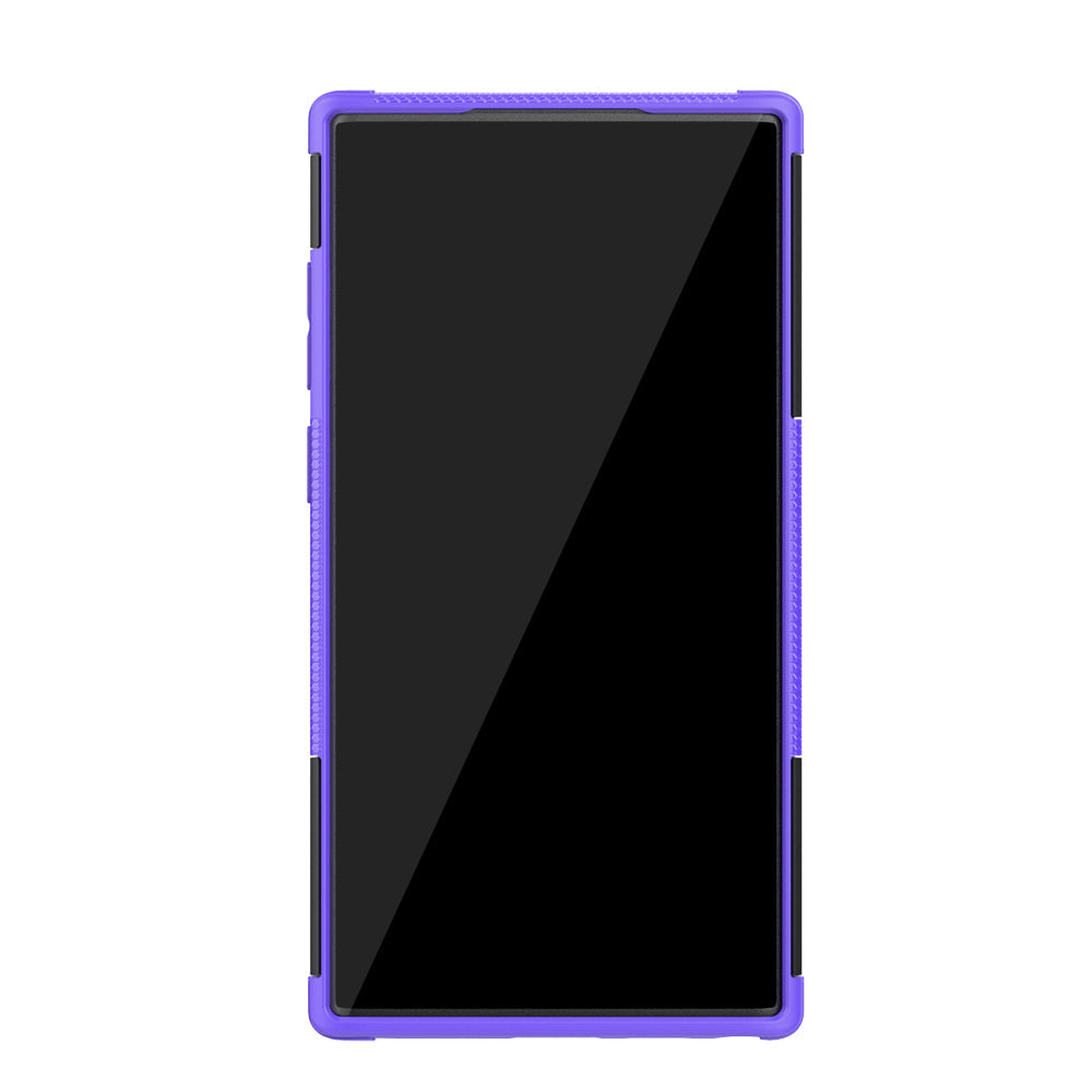 Samsung Galaxy Note 10 Plus Heavy Duty Case Purple