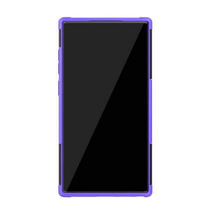 Samsung Galaxy Note 10 Plus Heavy Duty Case Purple