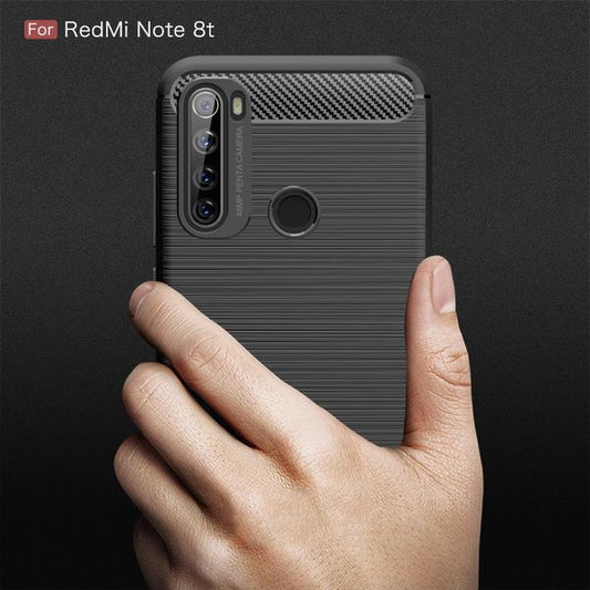 Xiaomi Redmi Note 8T Carbon Fibre Case Navy