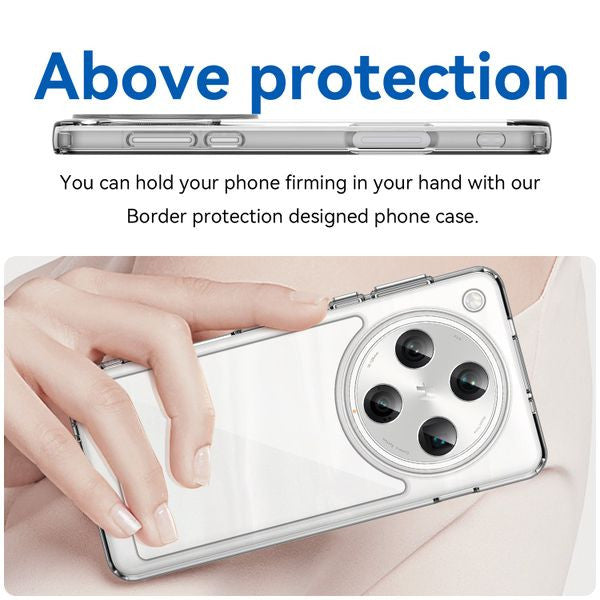 Oppo Find X8 Pro      Soft Gel Case    [Clear]