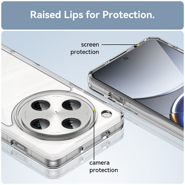 Oppo Find X8 Pro      Soft Gel Case    [Clear]