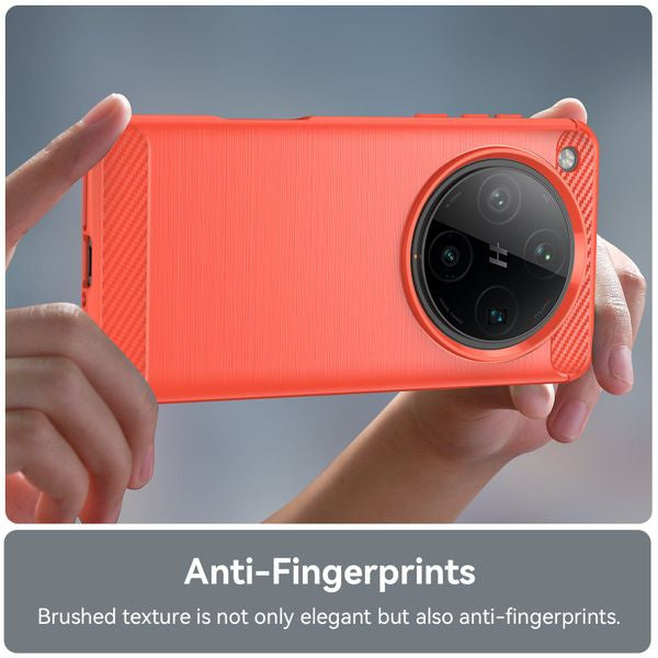 Oppo Find X8 Pro      Carbon Fibre Case    [Red]