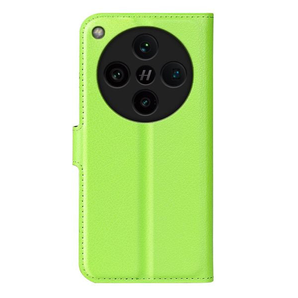 Oppo Find X8 Pro      Pu Wallet Case    [Green]