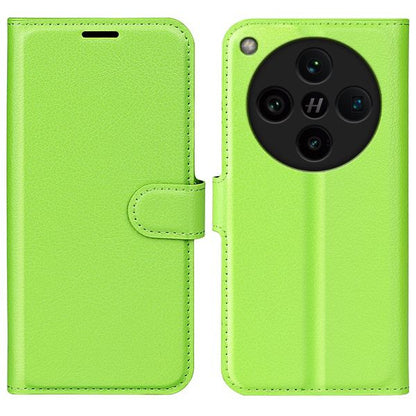 Oppo Find X8 Pro      Pu Wallet Case    [Green]