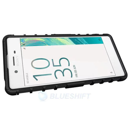 Sony Xperia Xa      Heavy Duty Case    [Red]