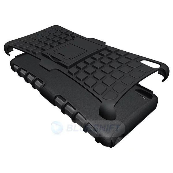 Sony Xperia Xa      Heavy Duty Case    [Red]