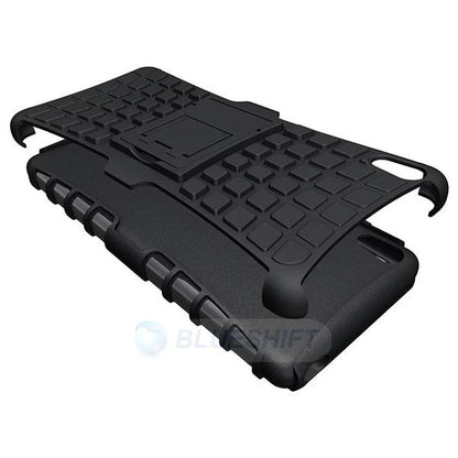 Sony Xperia Xa      Heavy Duty Case    [Red]