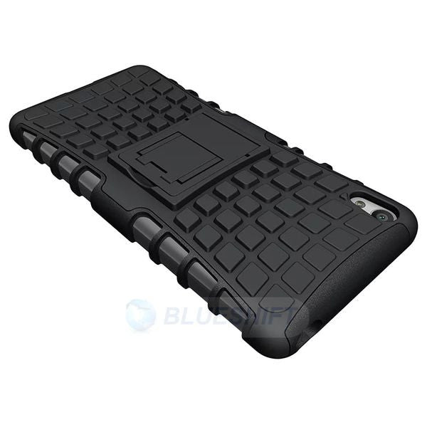 Sony Xperia Xa      Heavy Duty Case    [Red]