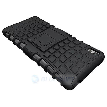 Sony Xperia Xa      Heavy Duty Case    [Red]