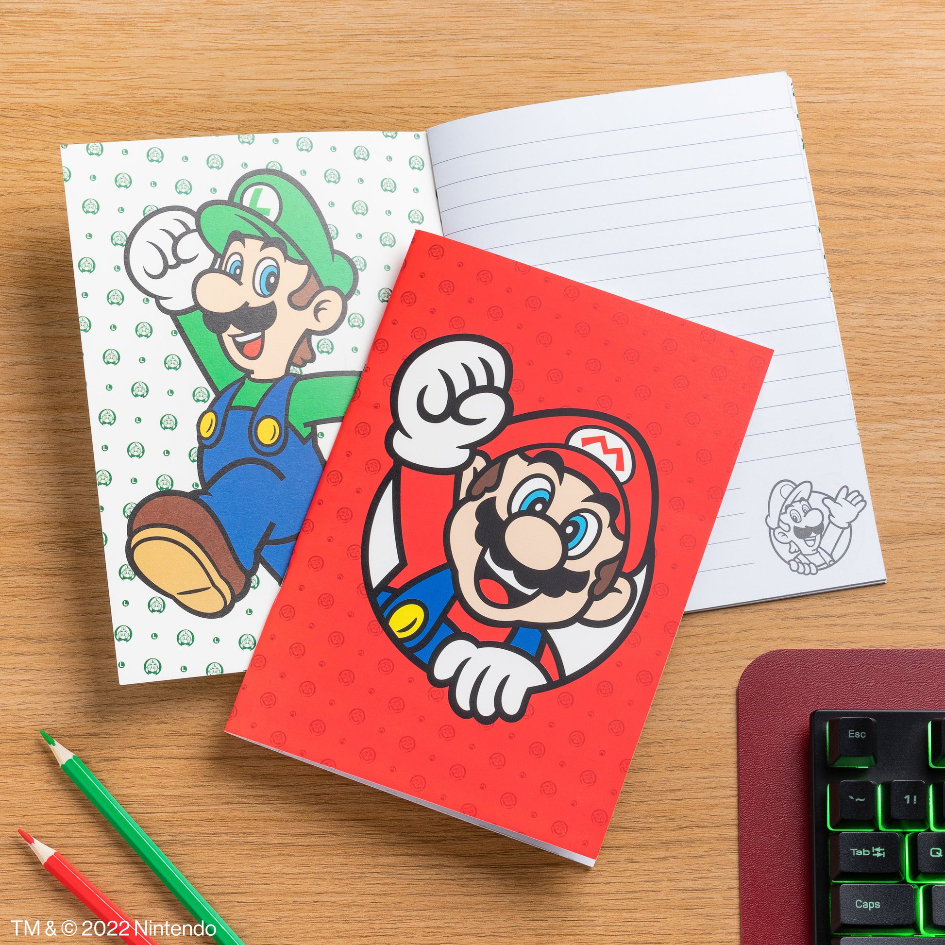 Super Mario Notebooks – Parallel Imported
