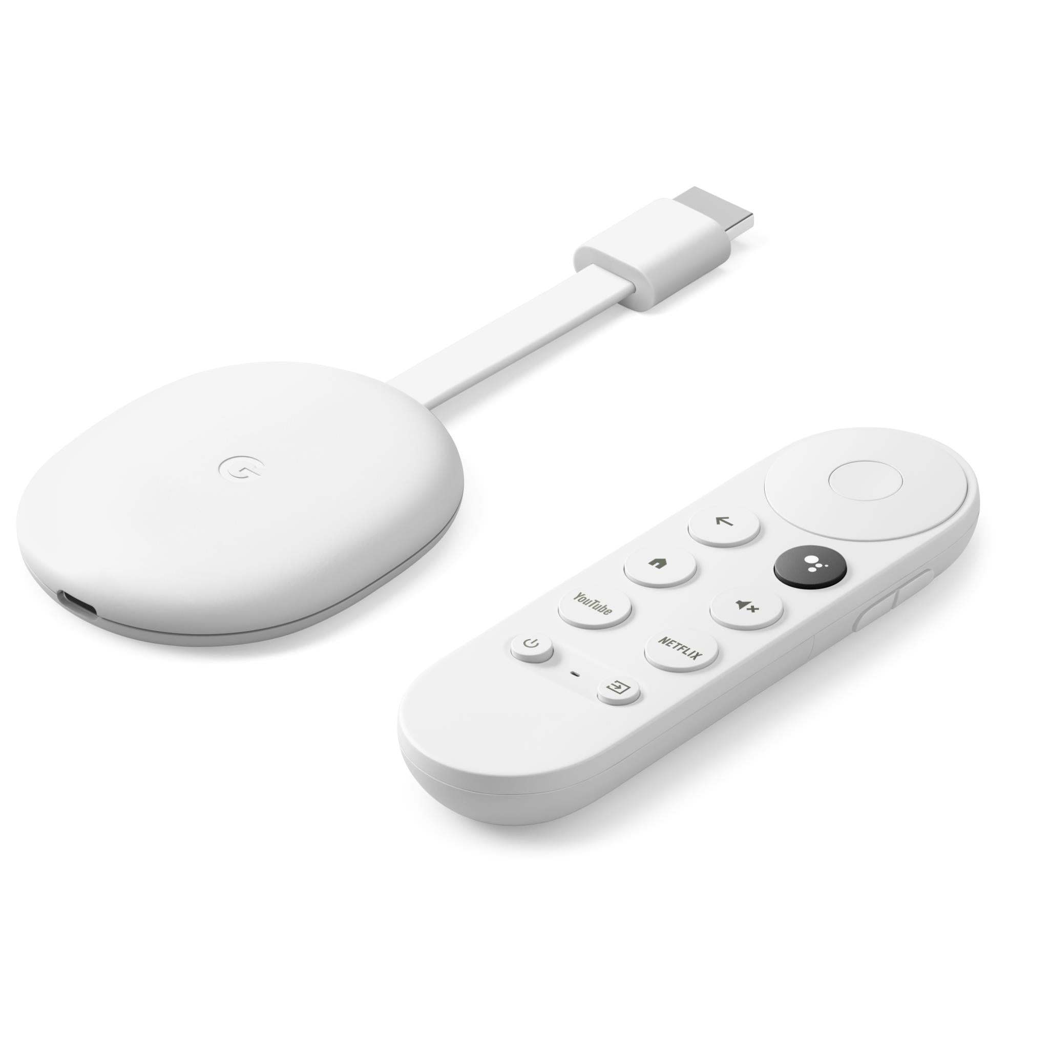 Google Chromecast with Google TV 4K スノー Google Chromecast with Google TV (4K) [Snow] – Parallel Imported