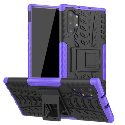 Samsung Galaxy Note 10 Plus Heavy Duty Case Purple