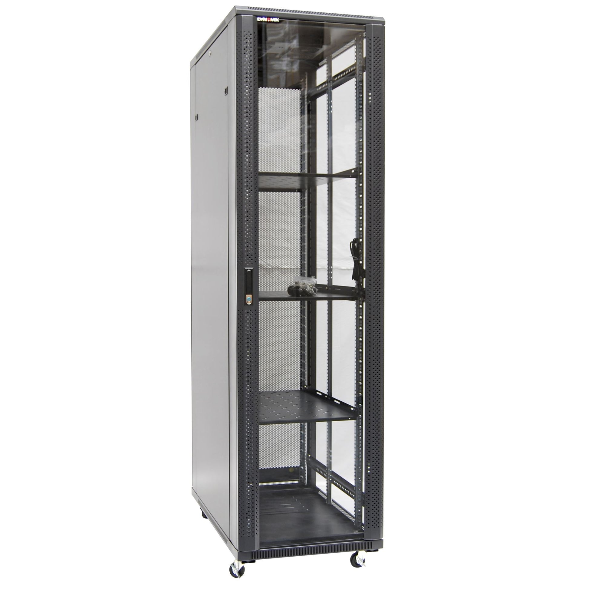 42ru DYNAMIX 42RU Server Cabinet 900mm Deep (600x900x2077mm) FLAT PACK Incl ...