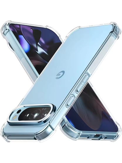 Google Pixel 9a Silicone Case [Clear]