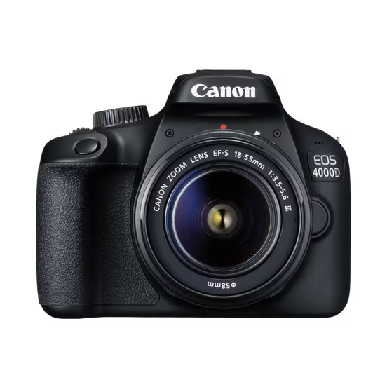 Canon EOS 4000D EF-S 18-55mm F3.5-5.6 III Lens Kit