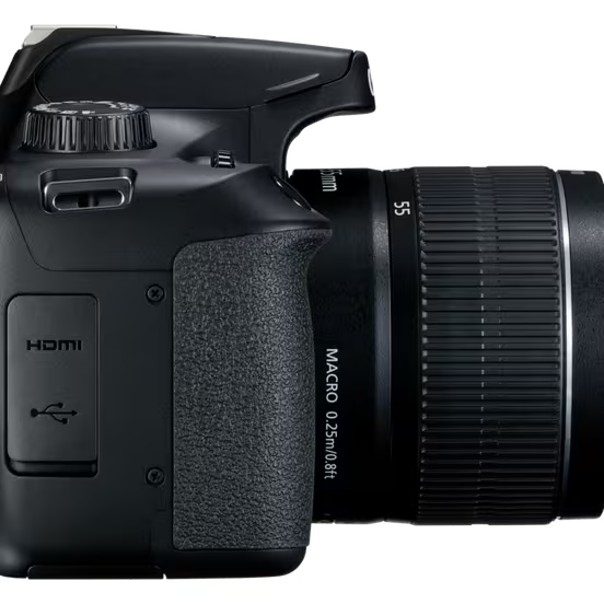 Canon EOS 4000D EF-S 18-55mm F3.5-5.6 III Lens Kit