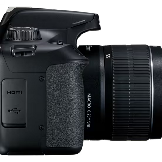 Canon EOS 4000D EF-S 18-55mm F3.5-5.6 III Lens Kit