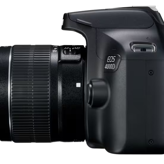 Canon EOS 4000D EF-S 18-55mm F3.5-5.6 III Lens Kit