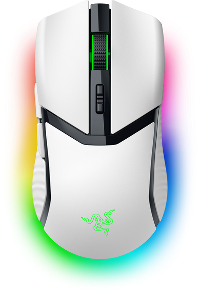 Razer Cobra Pro - Wireless Gaming Mouse - White Edition - Ap Packaging