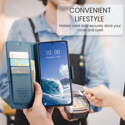Xiaomi 14T Pro Pu Wallet Case [Navy]