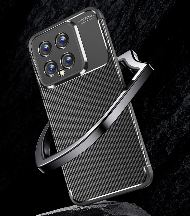 Xiaomi 14 Carbon Fibre Case [Black]