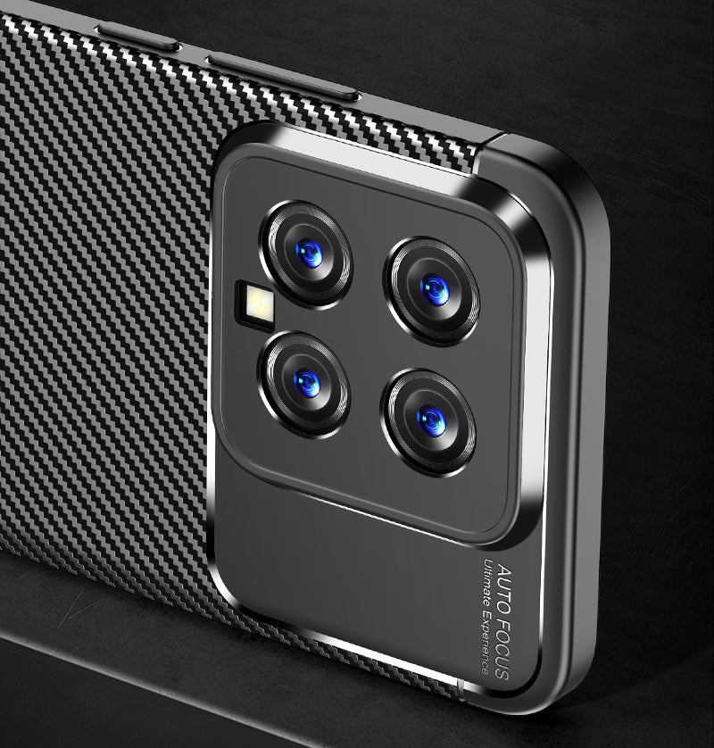 Xiaomi 14 Carbon Fibre Case [Black]