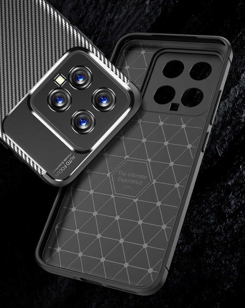 Xiaomi 14 Carbon Fibre Case [Black]