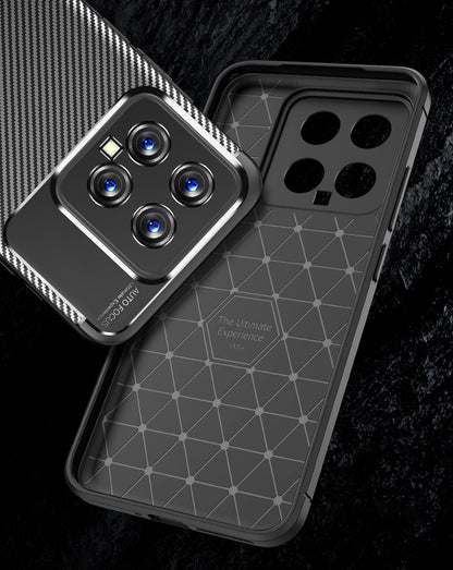 Xiaomi 14 Carbon Fibre Case [Black]