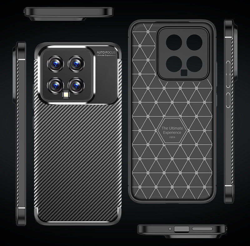 Xiaomi 14 Carbon Fibre Case [Black]