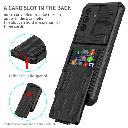 Galaxy A36 5g Heavy Duty Case [Black]