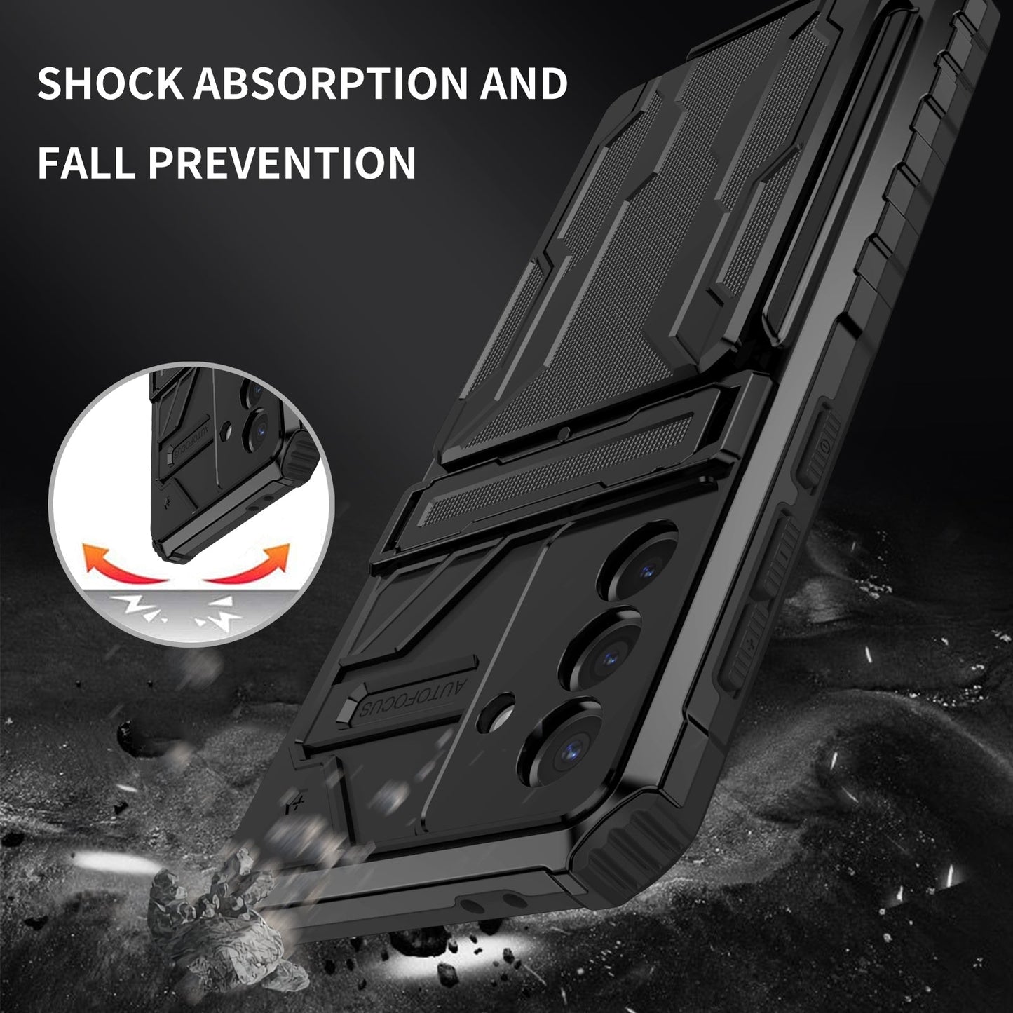Galaxy A36 5g Heavy Duty Case [Black]