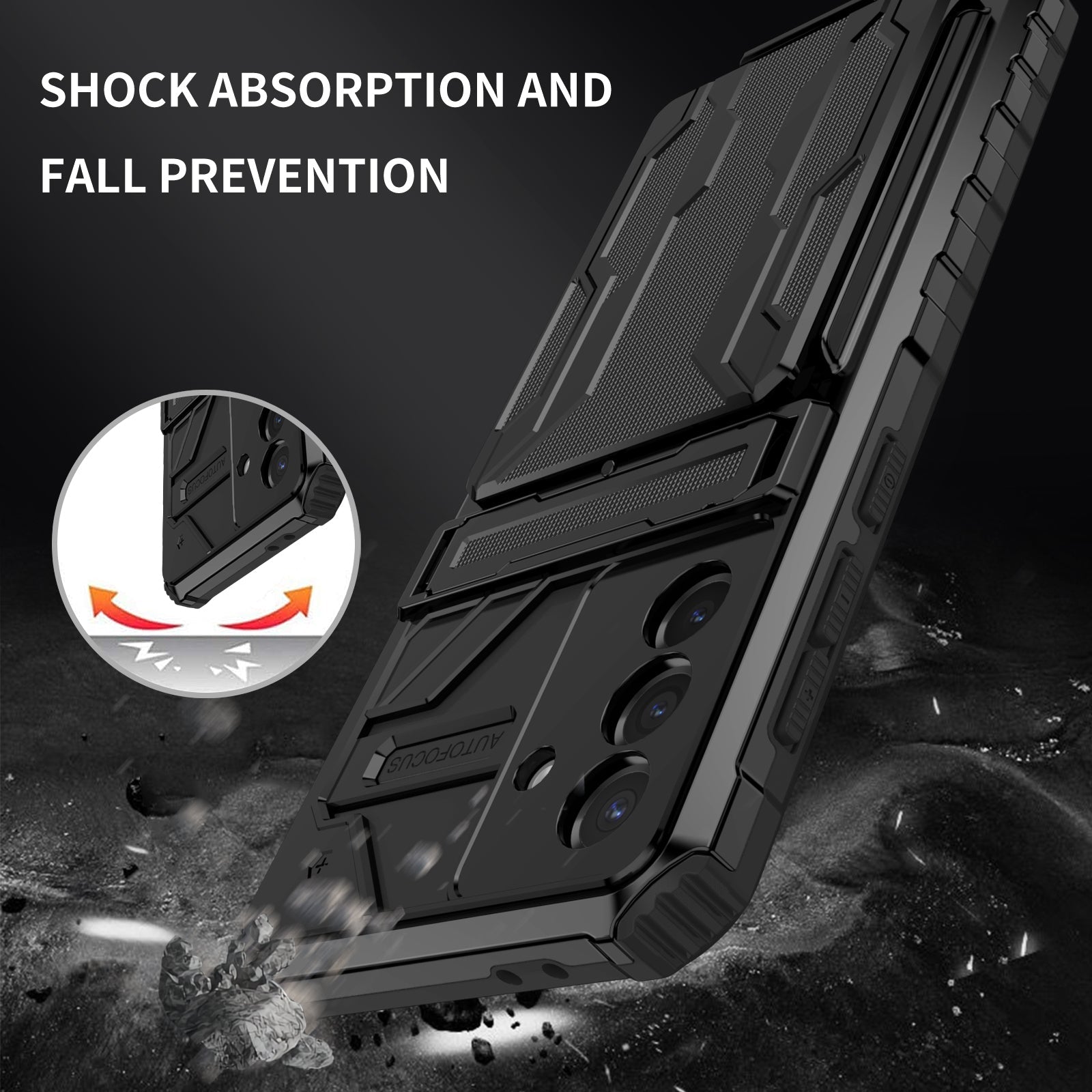 Galaxy A36 5g Heavy Duty Case [Black]