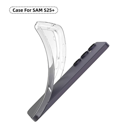Galaxy S25 Plus Soft Gel Case [Clear]