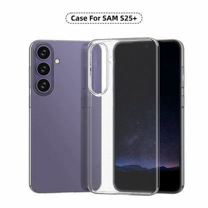 Galaxy S25 Plus Soft Gel Case [Clear]