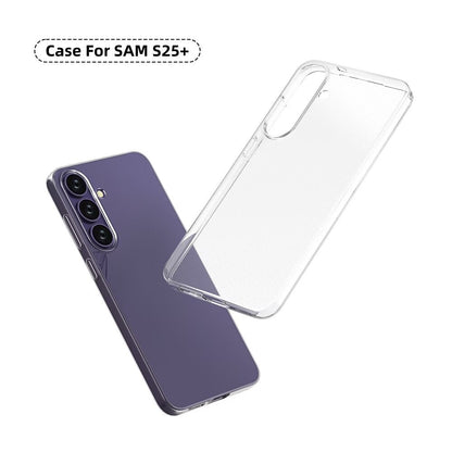 Galaxy S25 Plus Soft Gel Case [Clear]