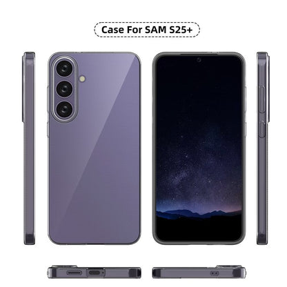Galaxy S25 Plus Soft Gel Case [Clear]