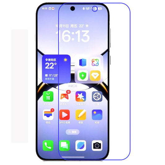 Oppo Find X9 Flat Plastic [Clear]